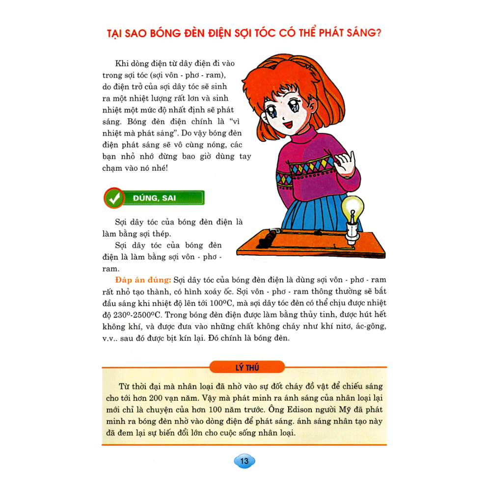 10 Vạn Câu Hỏi Vì Sao? - Bách Khoa Tri Thức Phổ Thông - Tái bản