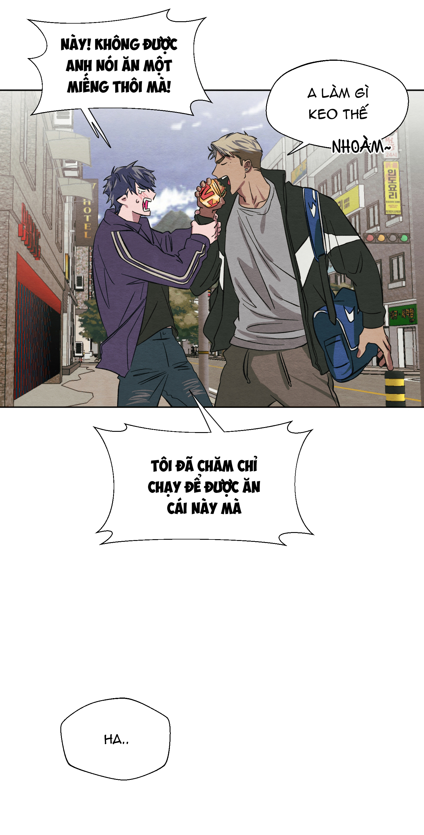 vị khách không mời chapter 13 12