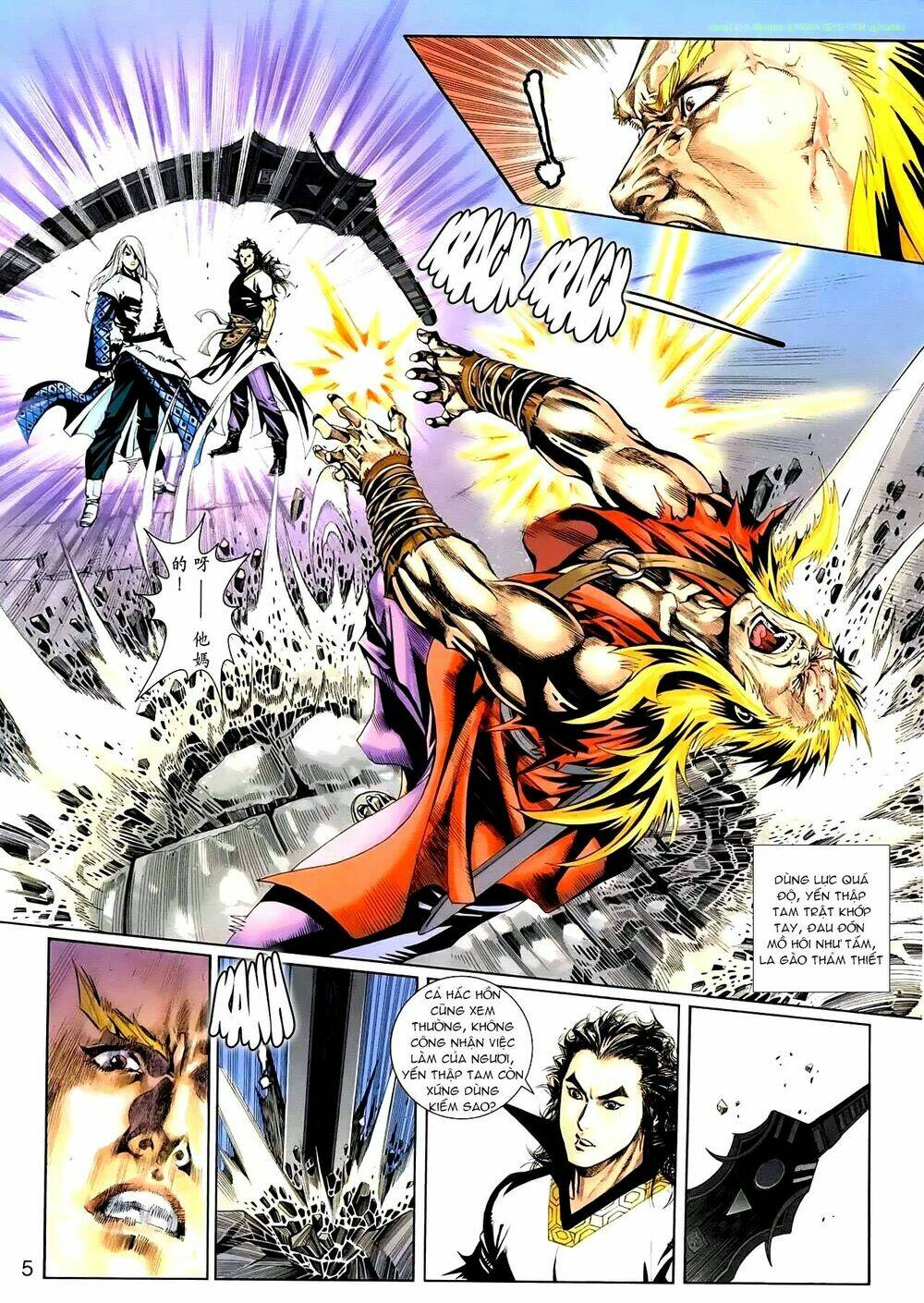 cổ long thiếu hiệp truyện chapter 6 5