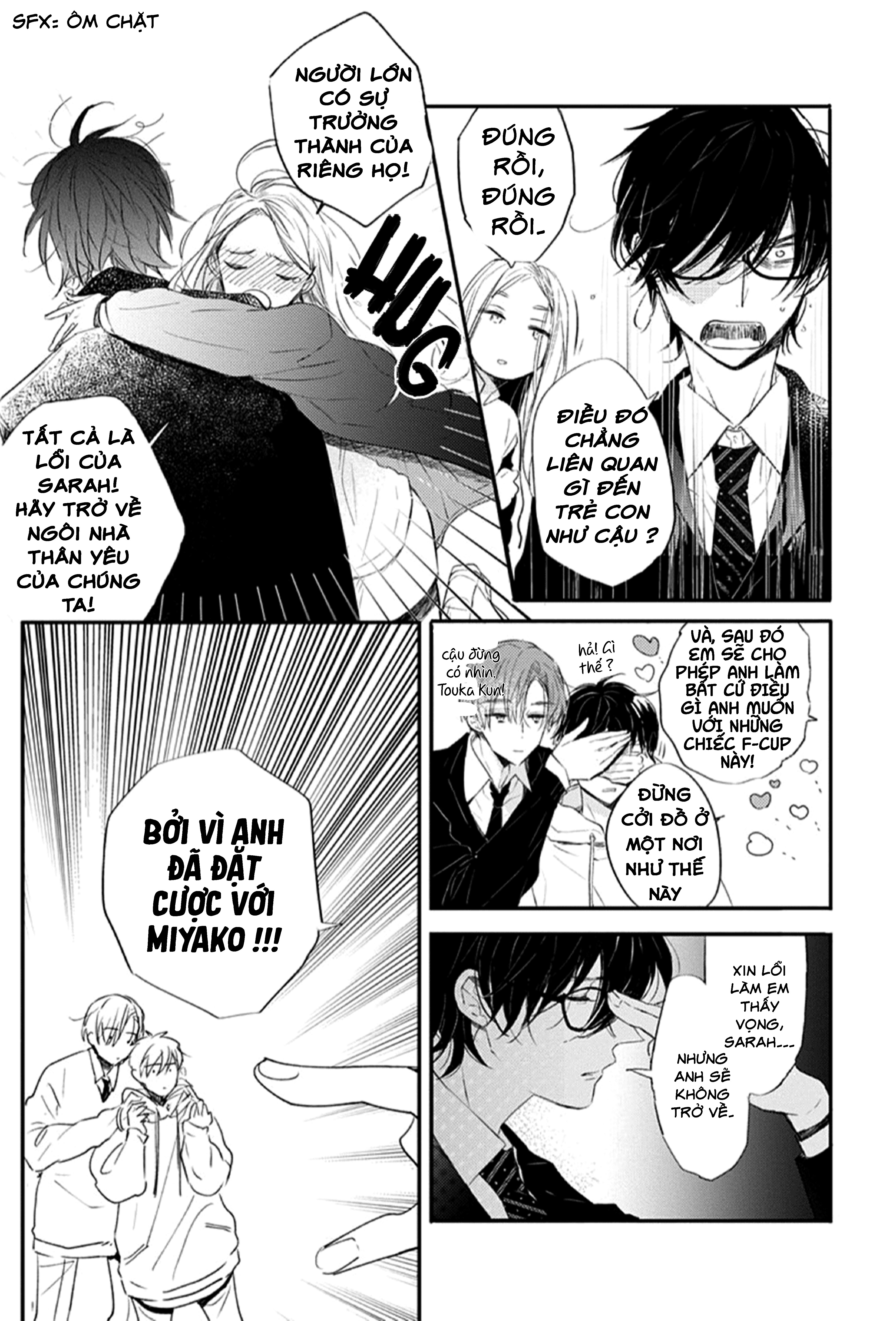 hallelujah baby chapter 3 15