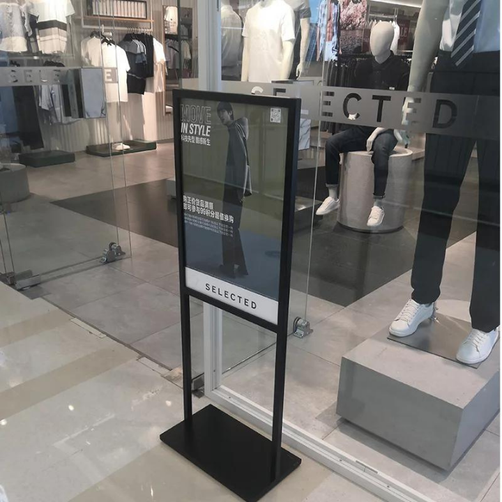 STANDEE NGOÀI TRỜI STANDEE CHÂN SẮT BIỂN CHỈ DẪN QUẢNG CÁO MENU