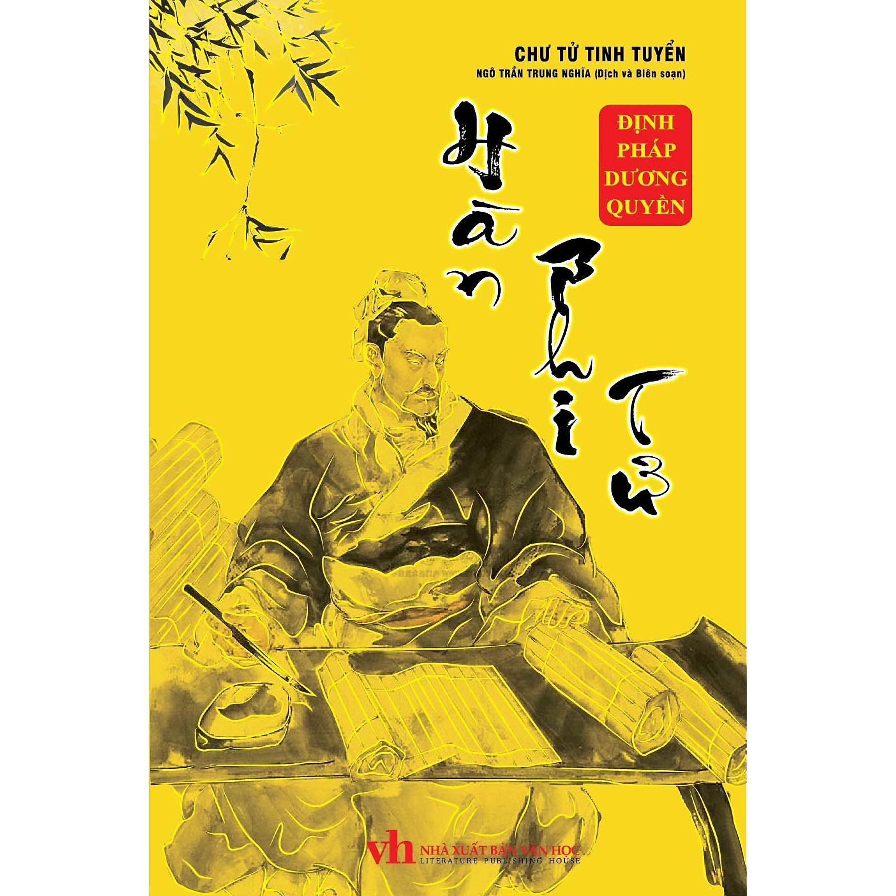 Sách - Chư Tử Tinh Tuyển - Tuân Tử + Trang Tử + Hàn Phi Tử + Khang Việt Book