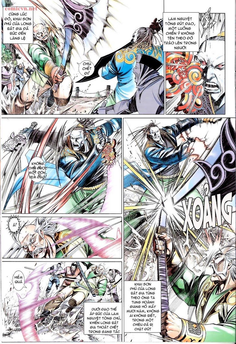 phong vân chapter 600 25