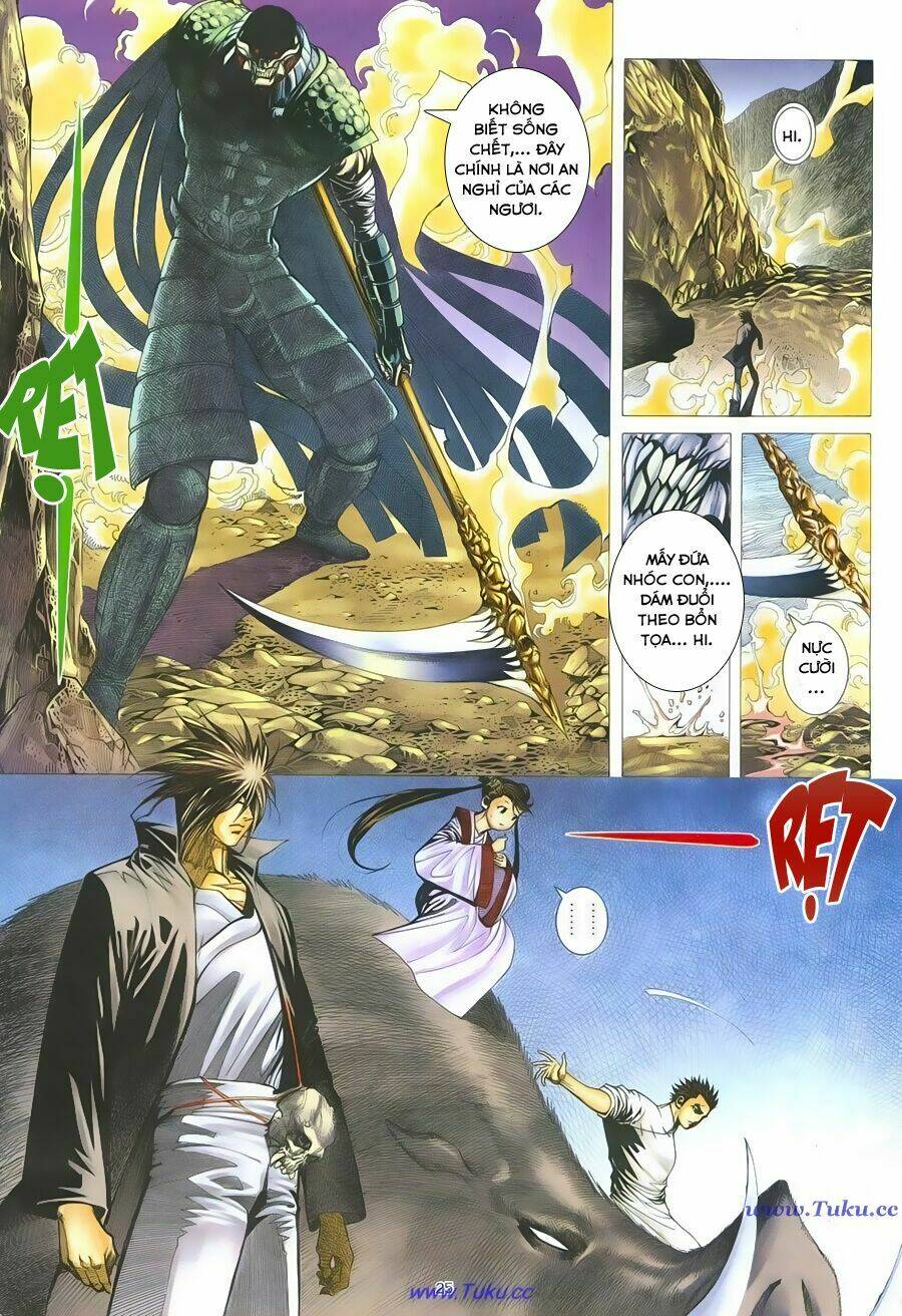 chiến thần ký chapter 29 25