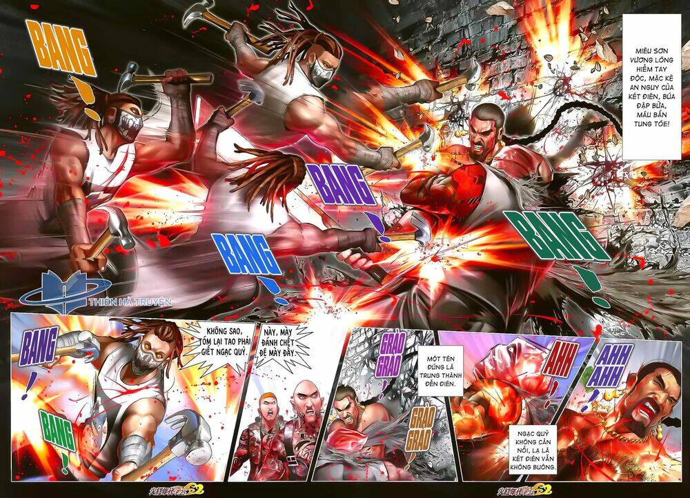 hỏa hồng niên đại hắc cốt đường chapter 1202 8