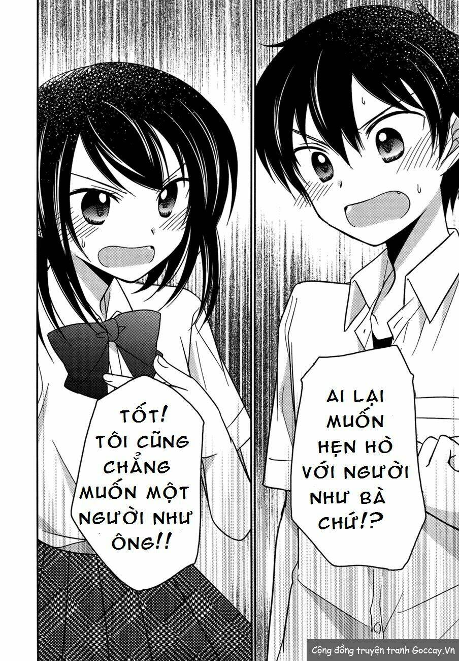 kẻ cô đơn và cô gái xinh đẹp chapter 1 27