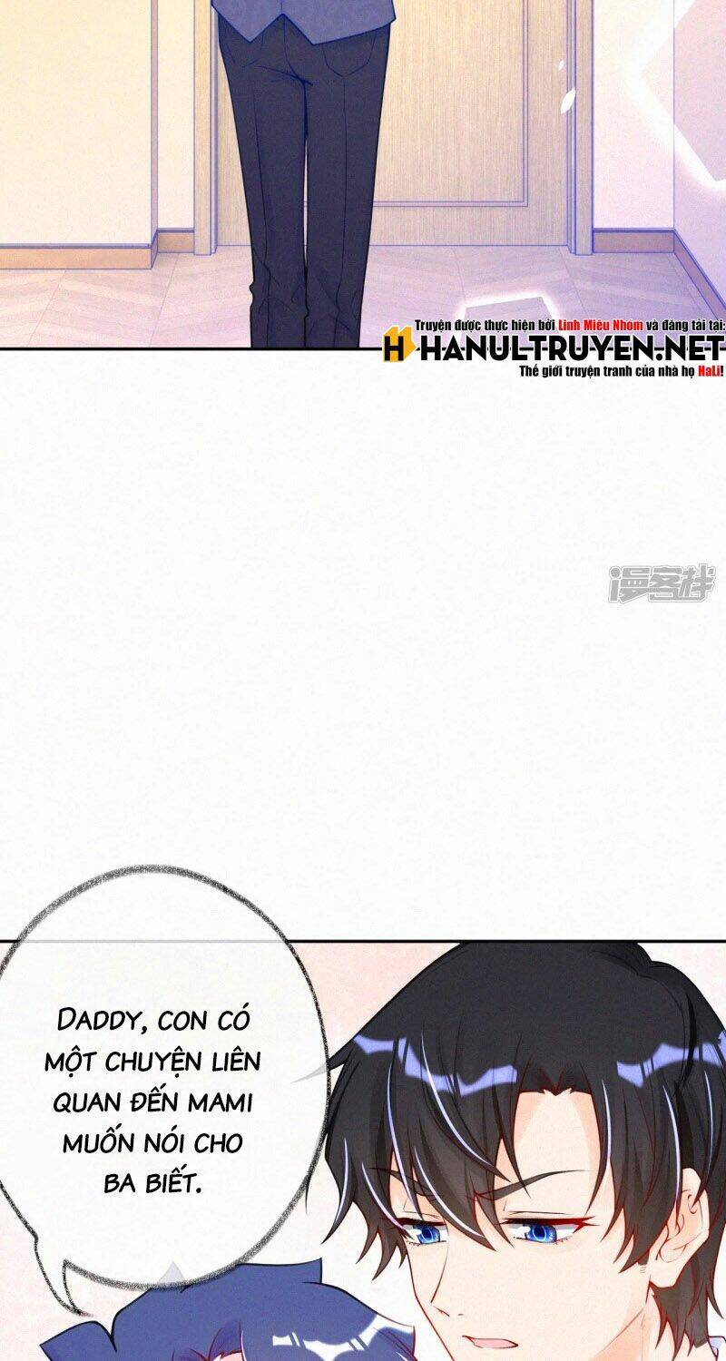 thiên tài manh bảo đột kích: daddy phúc hắc vs mommy chapter 30 11