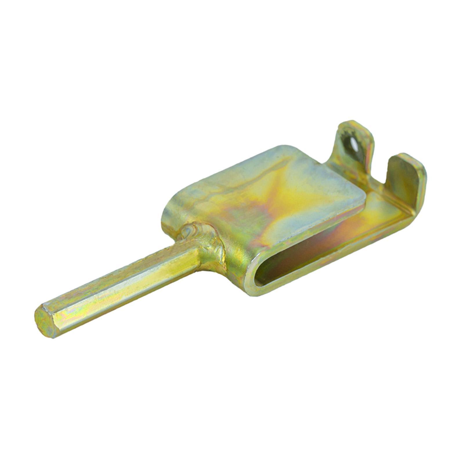 Ice Anchor Power Drill Adapter Practical Durable Shelter Tent Fixer Accessory for Tent Peg Make Set up Shelters Quick and Easy Clam Anchors