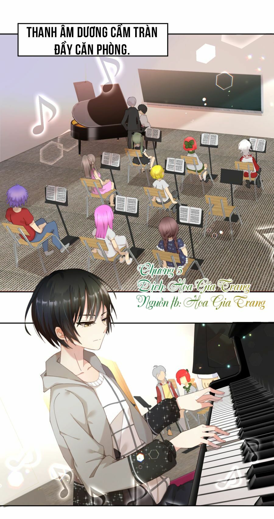 thanh âm giai điệu phản công chapter 5 1