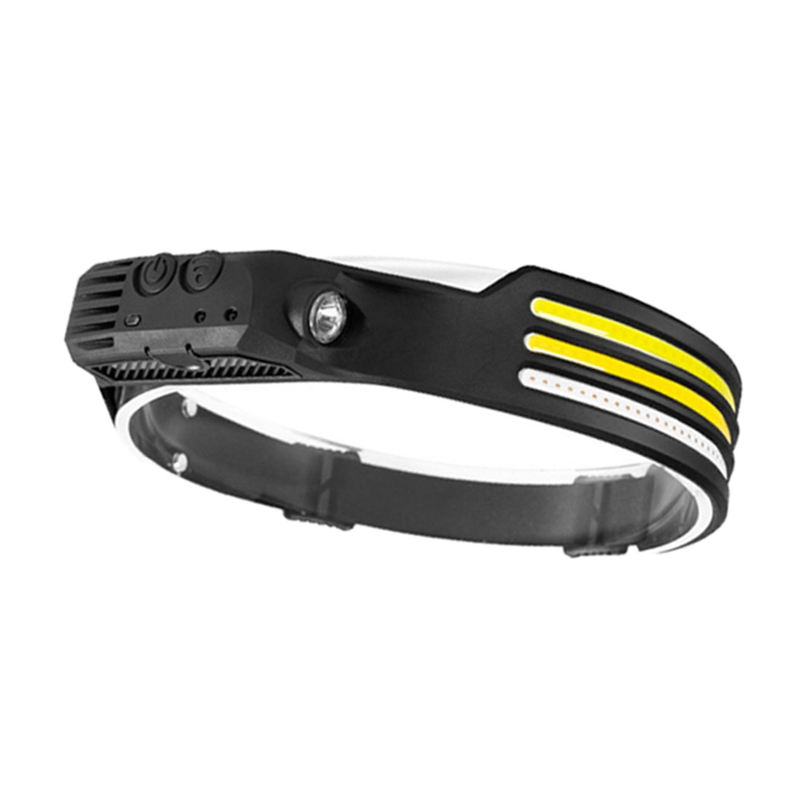 Light Modes Fishing Running Camping Headlamps With Red Light