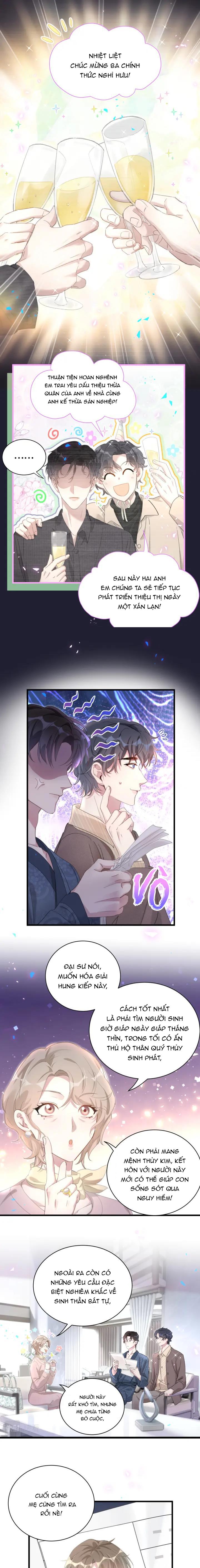 kết hôn là chuyện nhỏ chapter 2 3