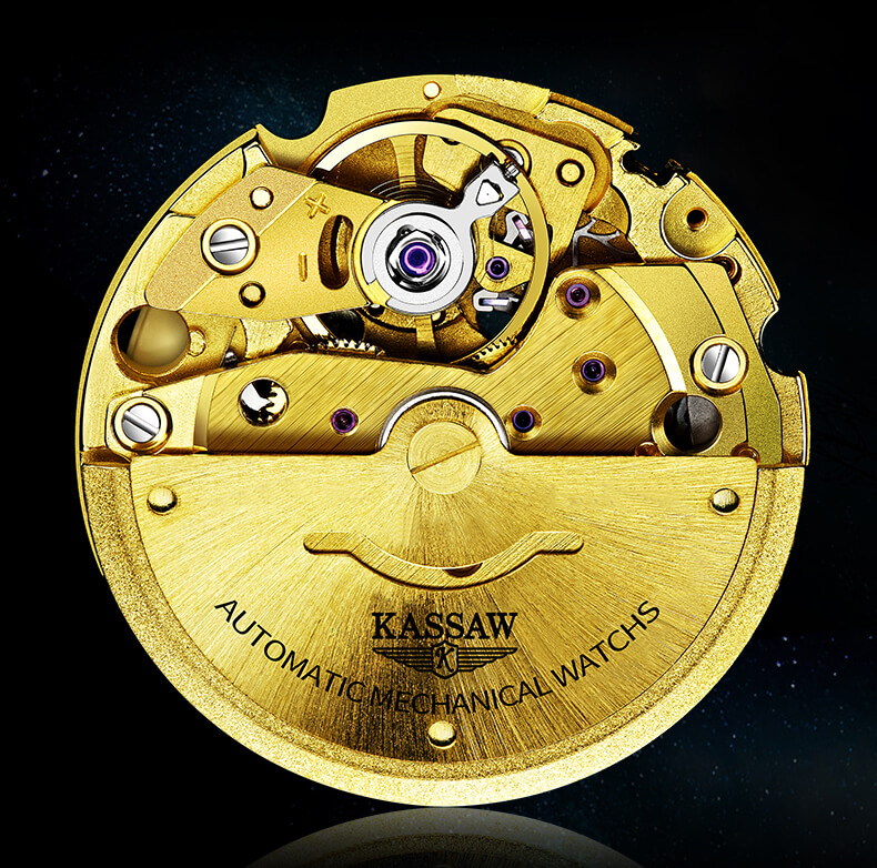 Đồng hồ nam chính hãng KASSAW K871-2