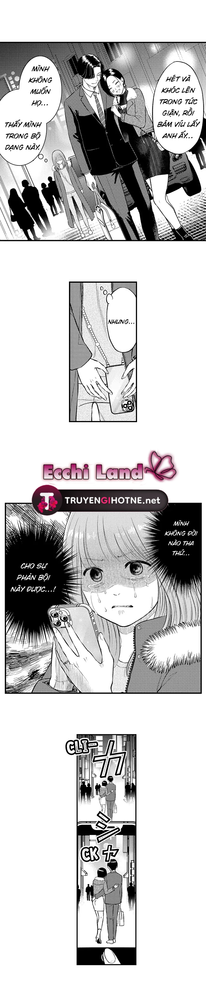 Không Thể Dung Thứ Cho Kẻ Cặn Bã chapter 4.2 - Trang 4