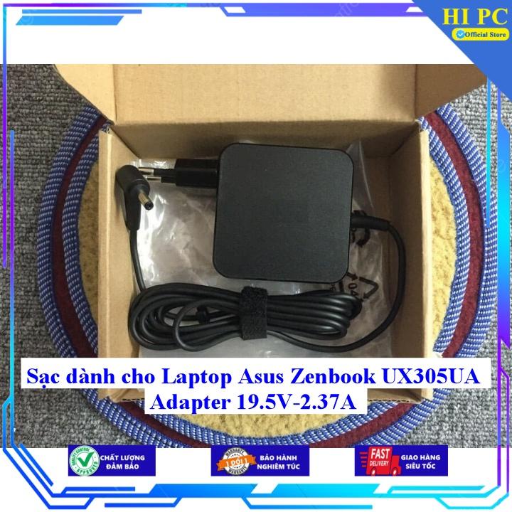 Sạc dành cho Laptop Asus Zenbook UX305UA Adapter 19.5V-2.37A - Hàng Nhập Khẩu