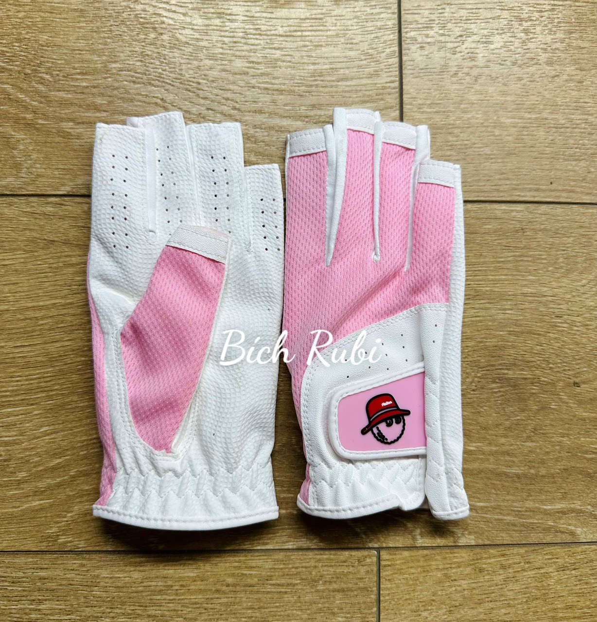 Găng tay đánh golf Nữ hở ngón ôm tay thoáng khí GT003