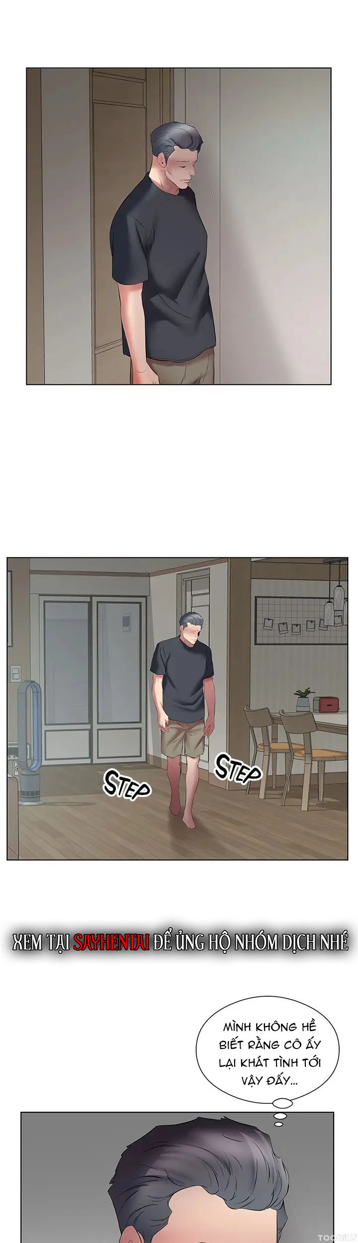 quý cô tầng dưới chapter 20 4