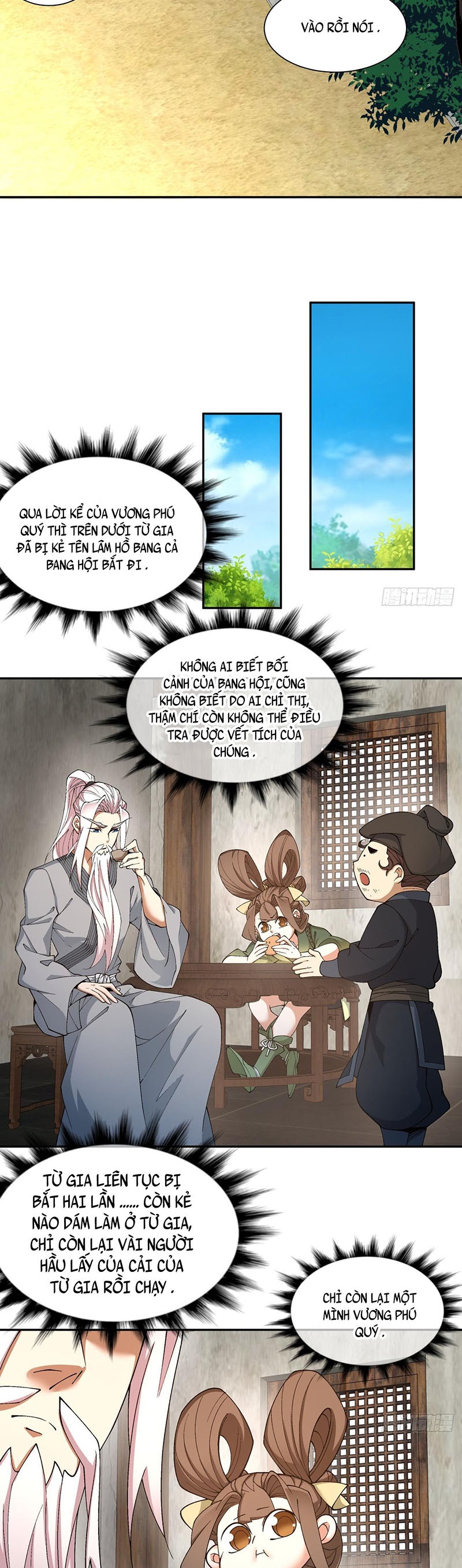 Đồ Đệ Của Ta Đều Là Đại Phản Phái chapter 0 2