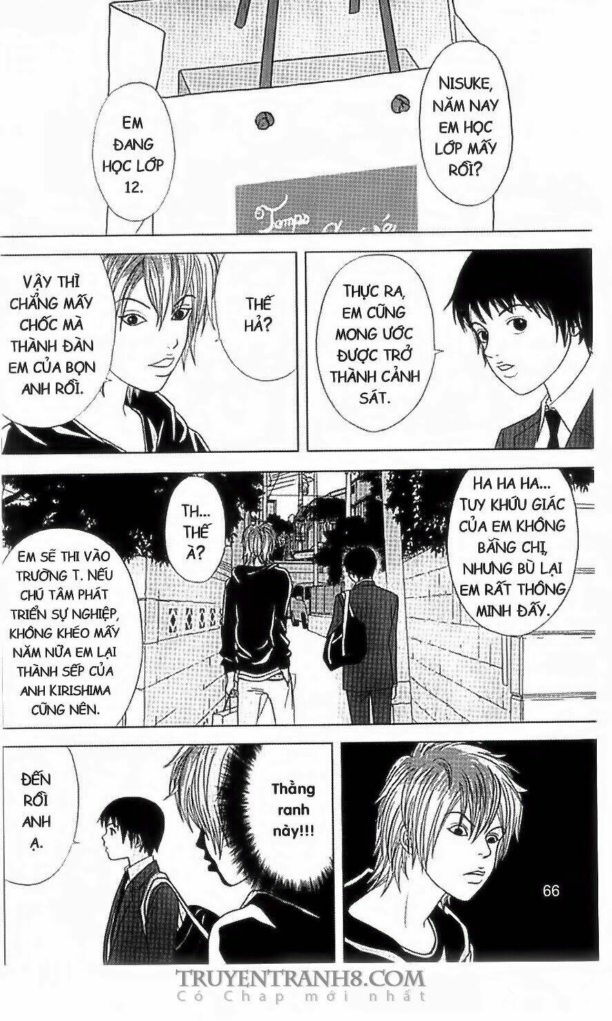 nữ thanh tra cún con chapter 36 3