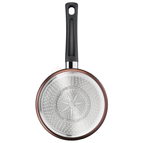 Nồi cán dài/quánh Inox Tefal Day By Day 18cm x 2.2L G1432305 - Hàng chính hãng