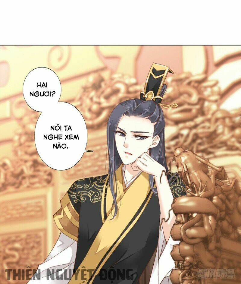 hoàng hậu canh gà chapter 3 27