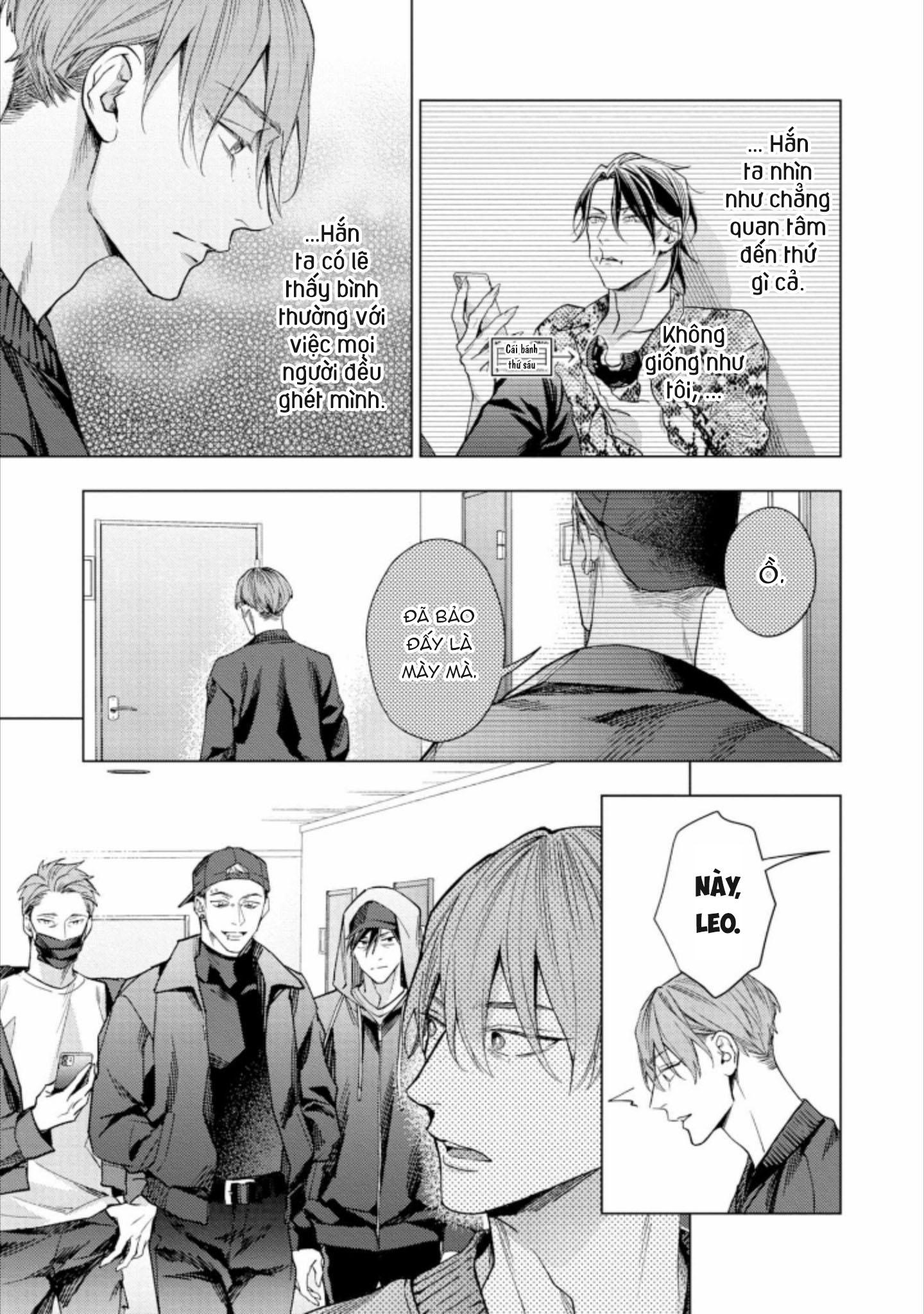 liều thuốc giảm đau tồi tệ của tôi chapter 2 11