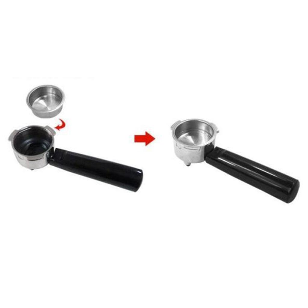 Reusable Durable Stainless Steel Porous Filter for Espresso Coffee Maker NEW