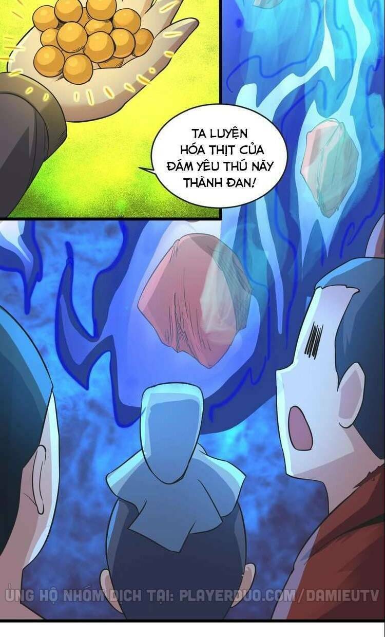 việc tu luyện hằng ngày của vũ đế chapter 35 11