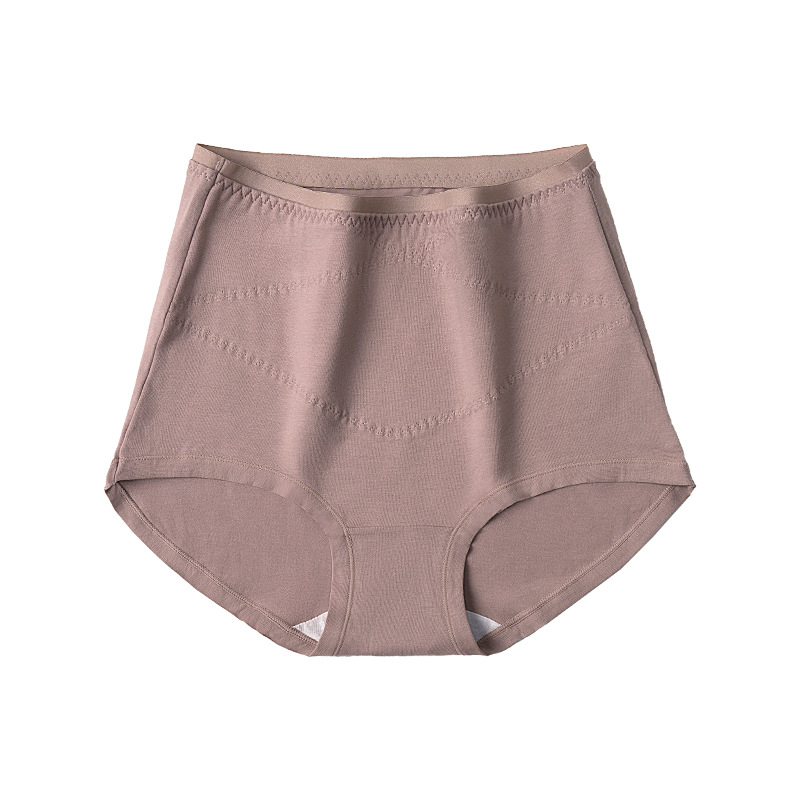 Quần Lót Nữ Cạp Cao Cotton Mỏng Kháng Khuẩn Co Giãn 4 Chiều P466