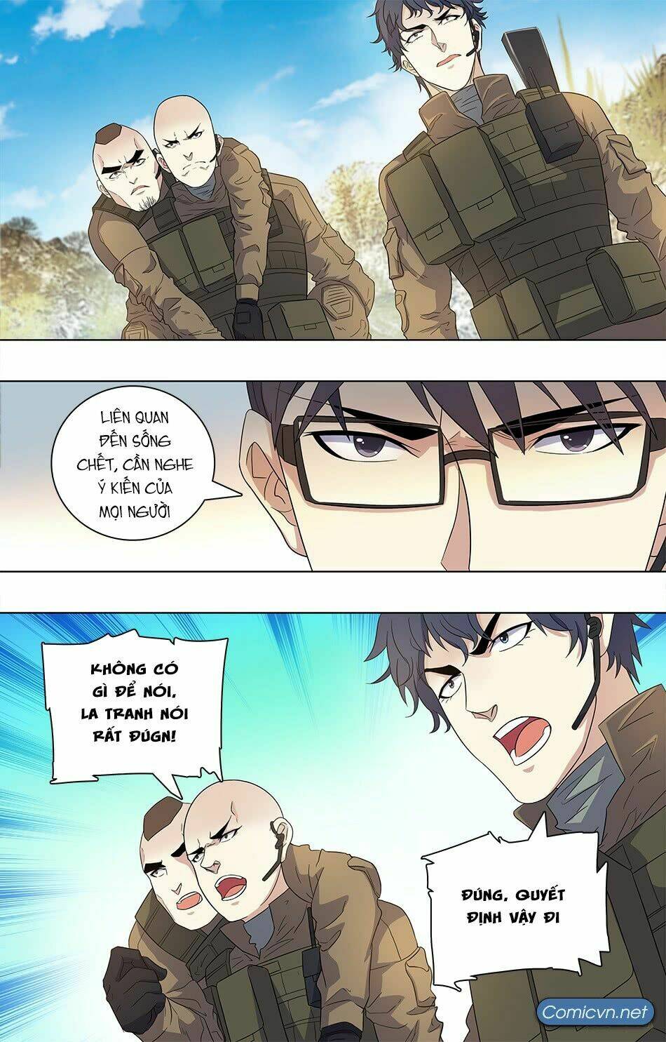 tối cường binh vương chapter 57 8