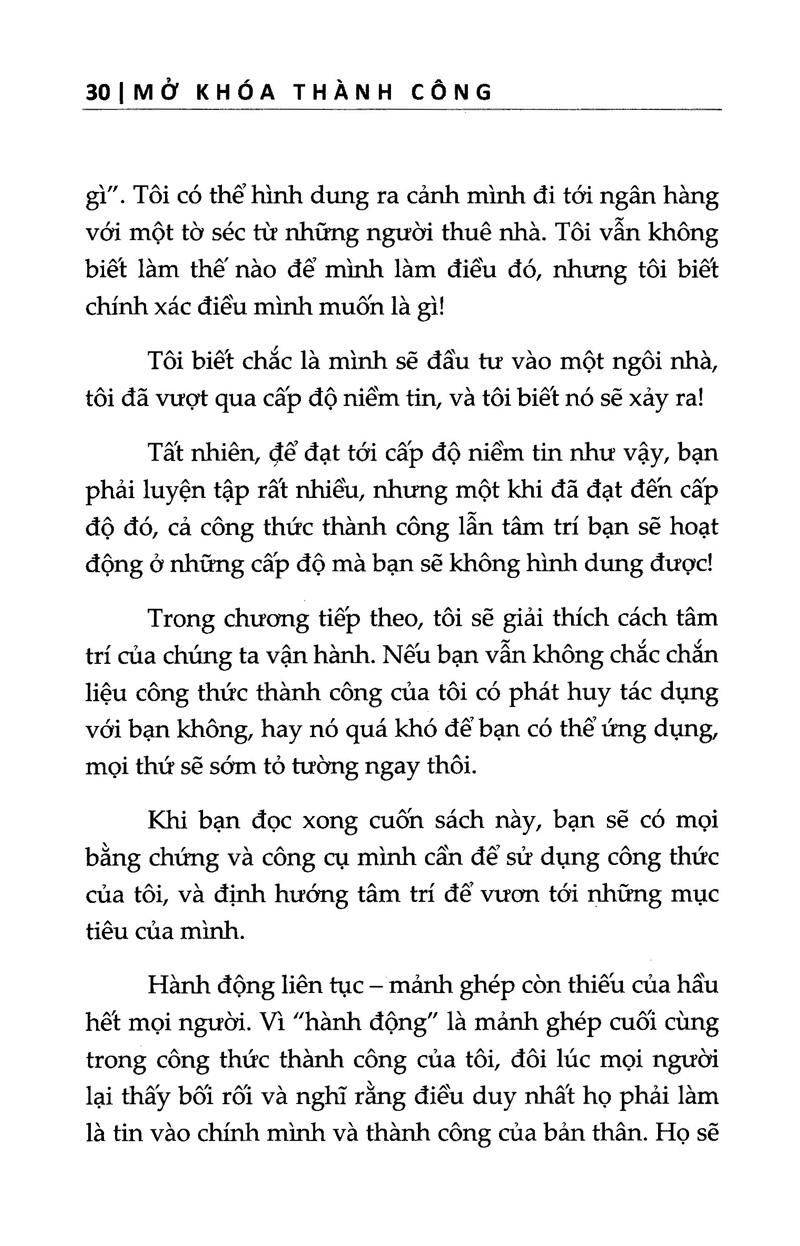 Mở Khóa Thành Công - Bí Quyết Để Luôn Tràn Đầy Động Lực Và Tự Tin Nhằm Đạt Được Thành Công Bạn Mơ Ước