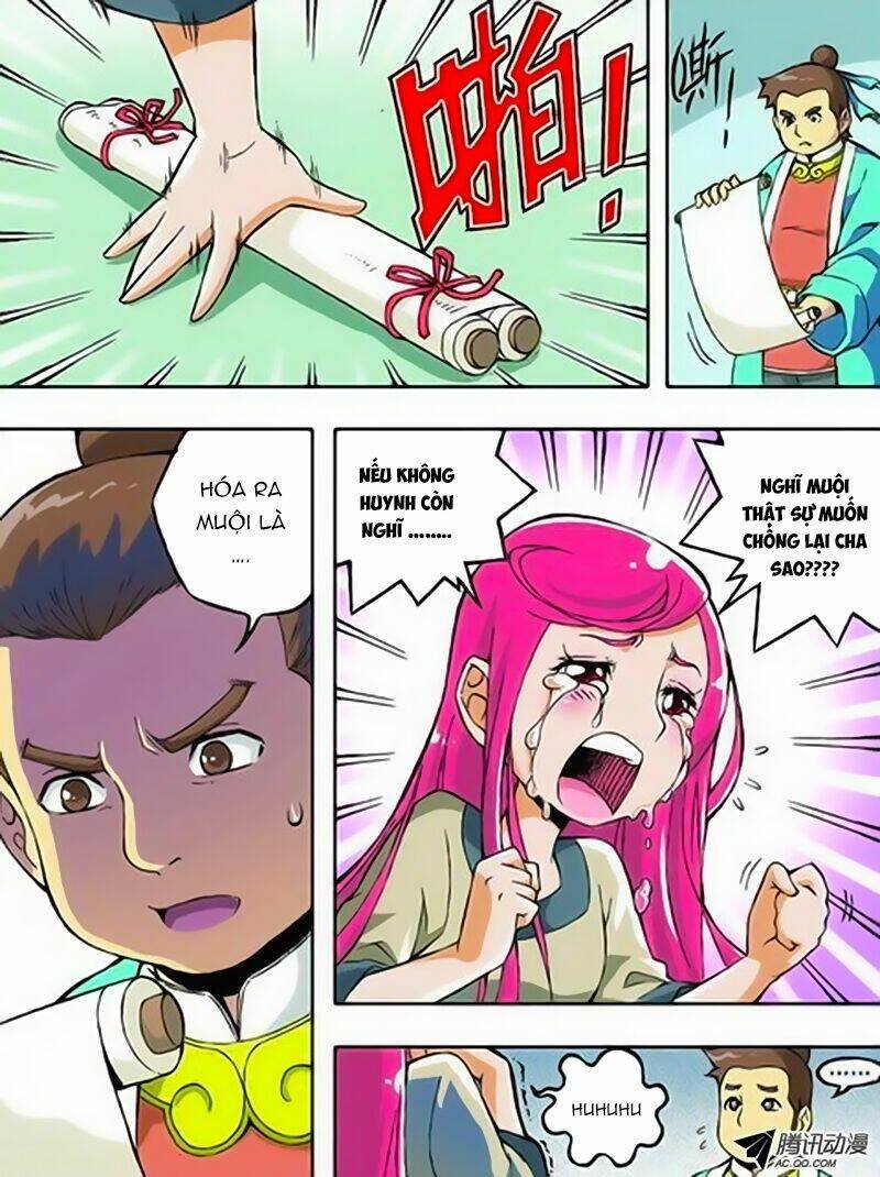 võ thần (mới) chapter 11 17