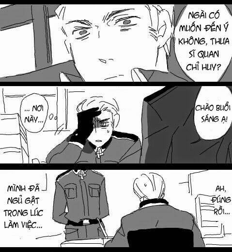 aph doujinshi - to be human chapter 1 7
