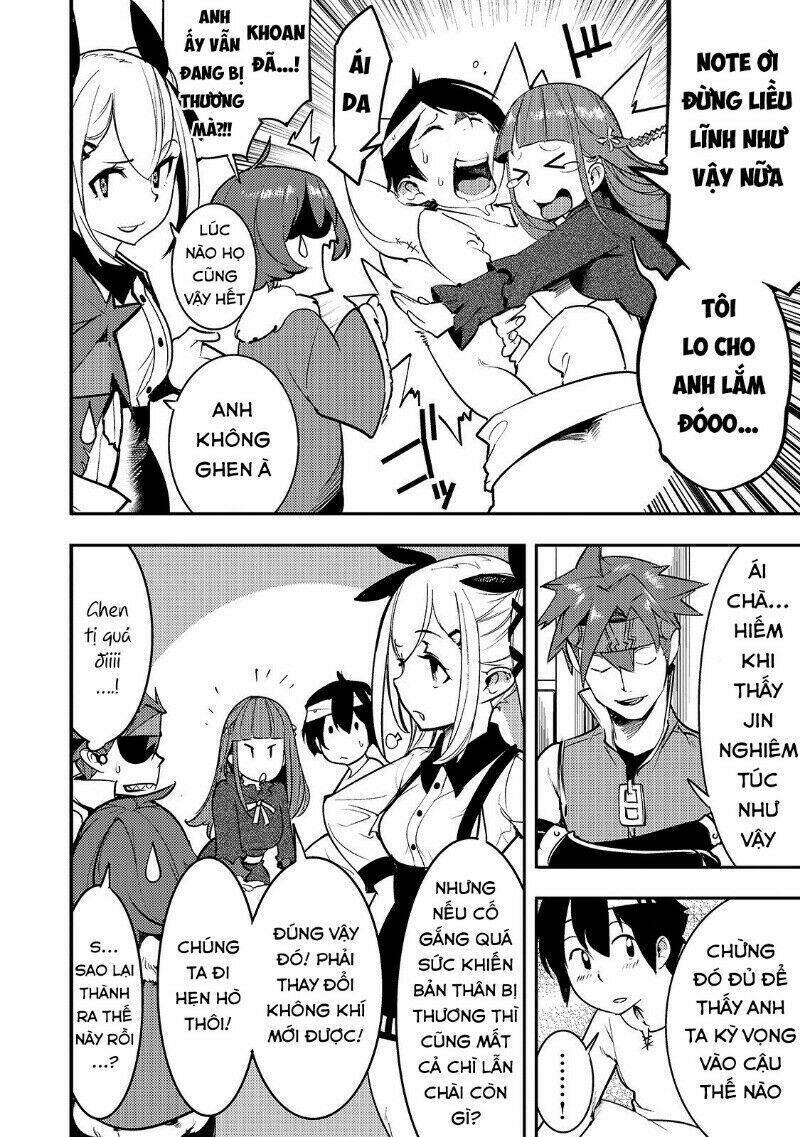 hazure sukiru [chizu-ka (mappingu) ] oteni shita shounen wa saikyou pati to danjon ni idomu chapter 10 29