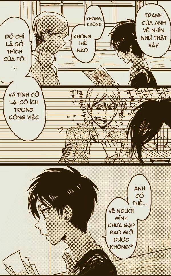 đại chiến titan - doujinshi levieren chapter 7 3