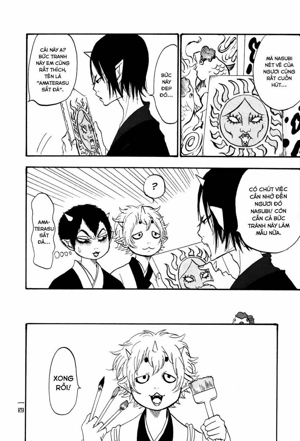 cậu bé quả đào chapter 21 18