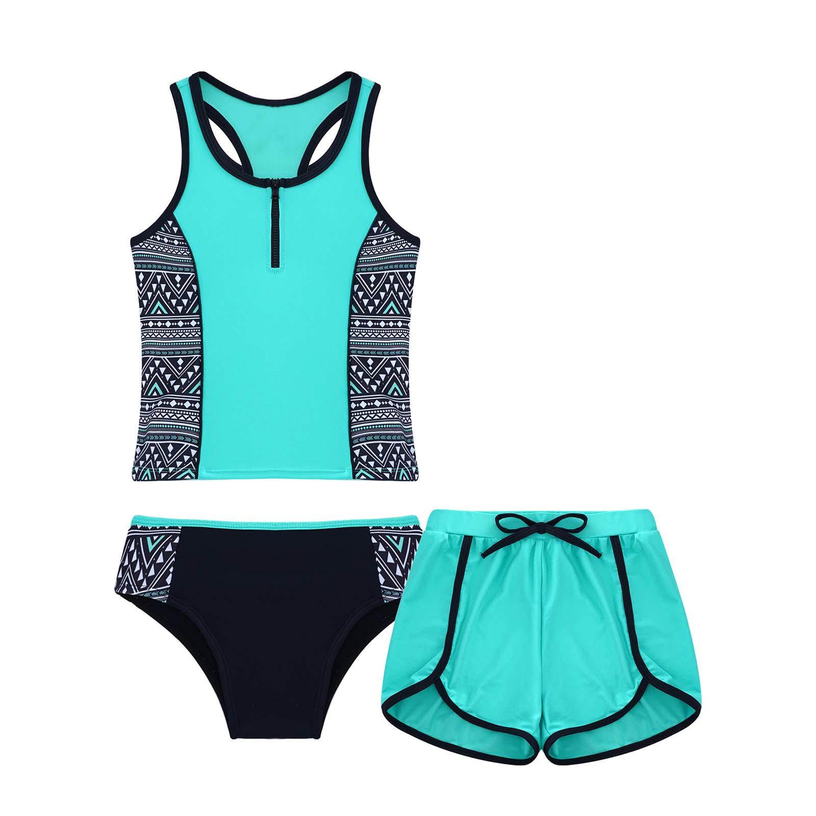 Trẻ Em Bé Gái Đồ Bơi Đi Biển Trang Phục Áo Tắm Bé Gái Cao Cấp Trẻ Em Bikini Bộ Bơi Trẻ Em Đi Biển Đồ Tắm