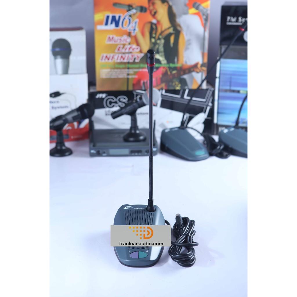 Micro chủ tọa JTS CS-1CH (Hàng chính hãng)