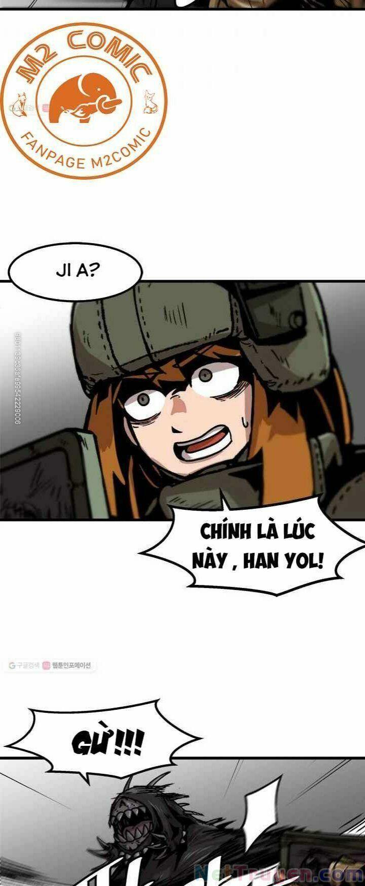 lên cấp một mình chapter 40 32