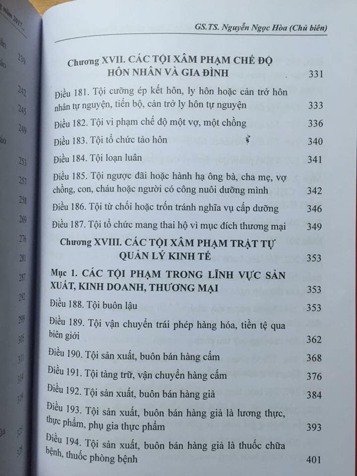 Combo: Bình luận khoa học bộ luật hình sự năm 2015 sửa đổi bổ sung năm 2017 phần tội phạm (quyển 1 và 2)