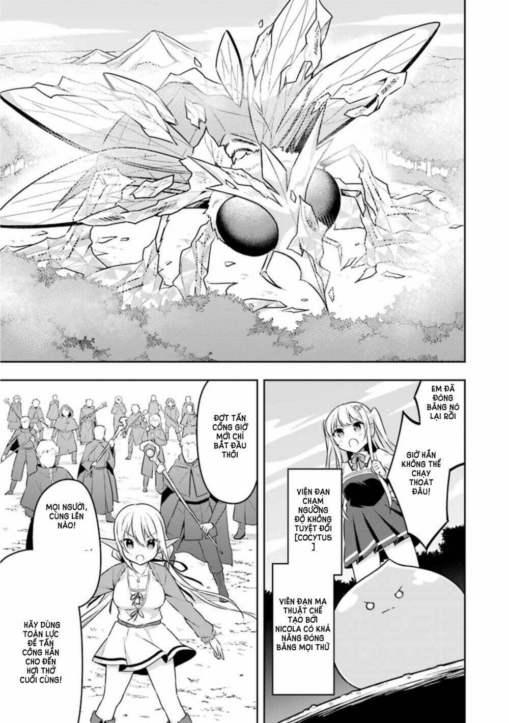 slime tensei. taikensha ga youjo elf ni dakishimeraretemasu chapter 6 9