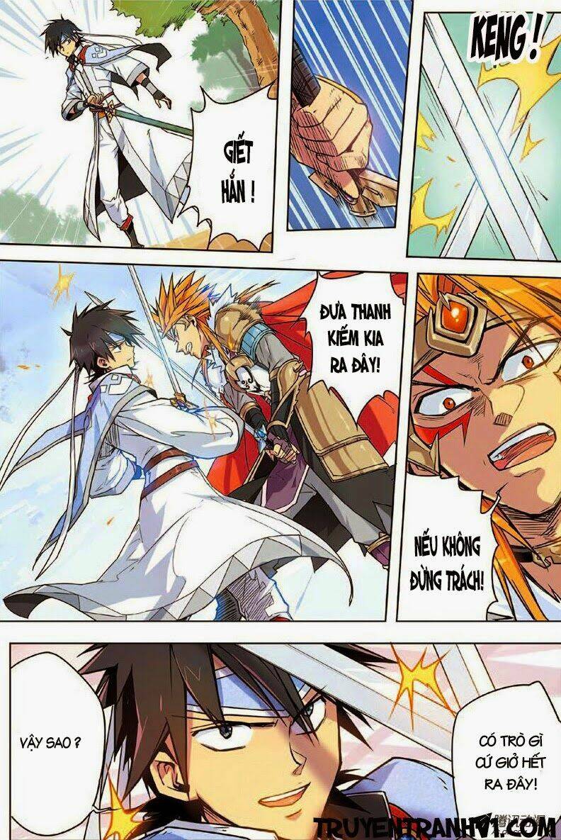 trảm long chapter 3.3 4