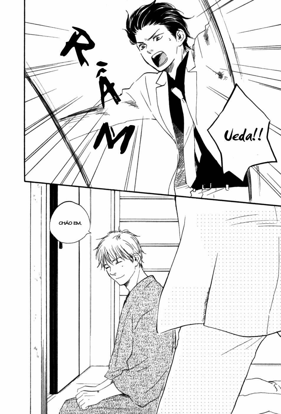 mối tình cảnh sát và côn đồ chapter 9 40