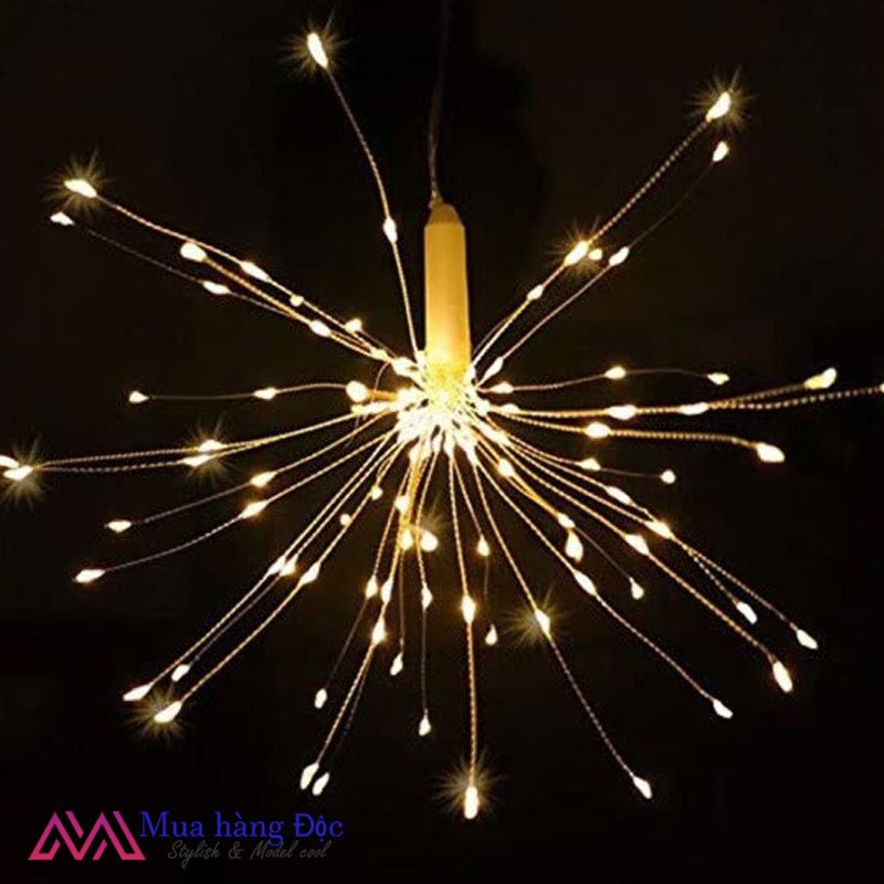 Bộ đèn rèm trang trí bồ công anh cắm điện 3.5 mét LOẠI 1