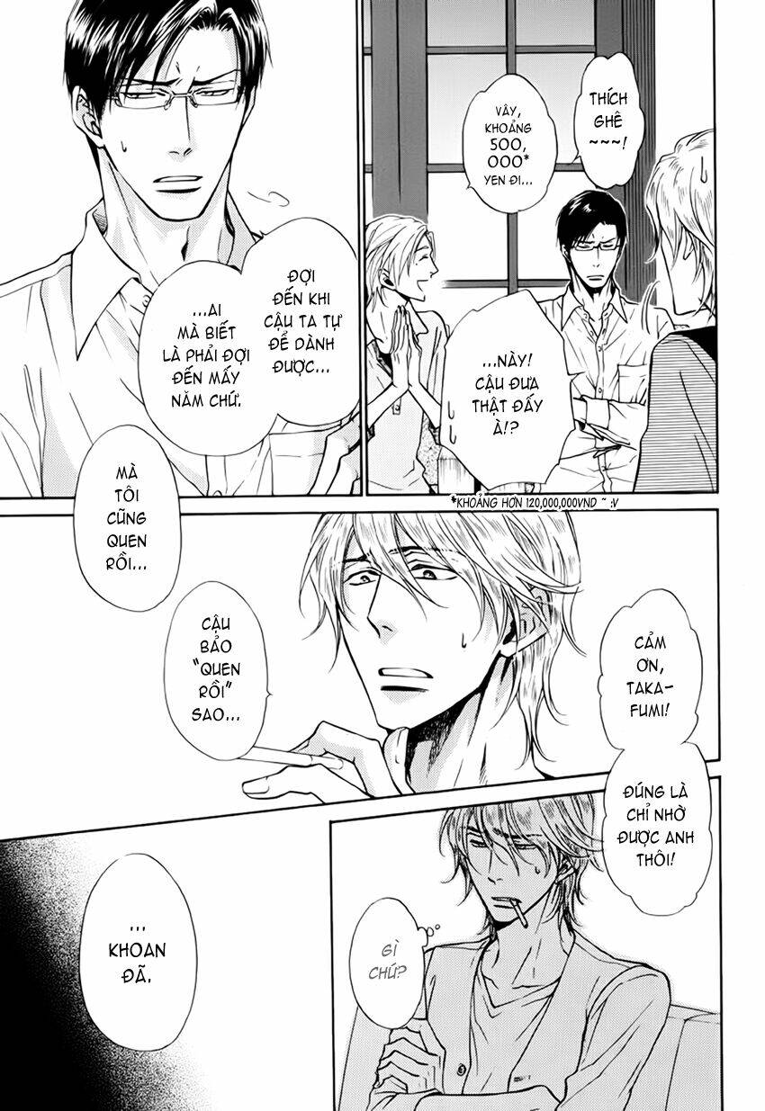 tôi muốn biết thêm về anh... có được không? chapter 8 20