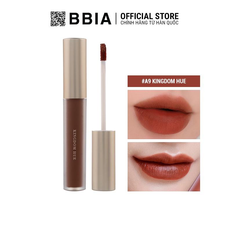 Son Kem Lì Bbia Last Velvet Lip Tint ASIA EDITION Version 2 5g Bbia Official Store