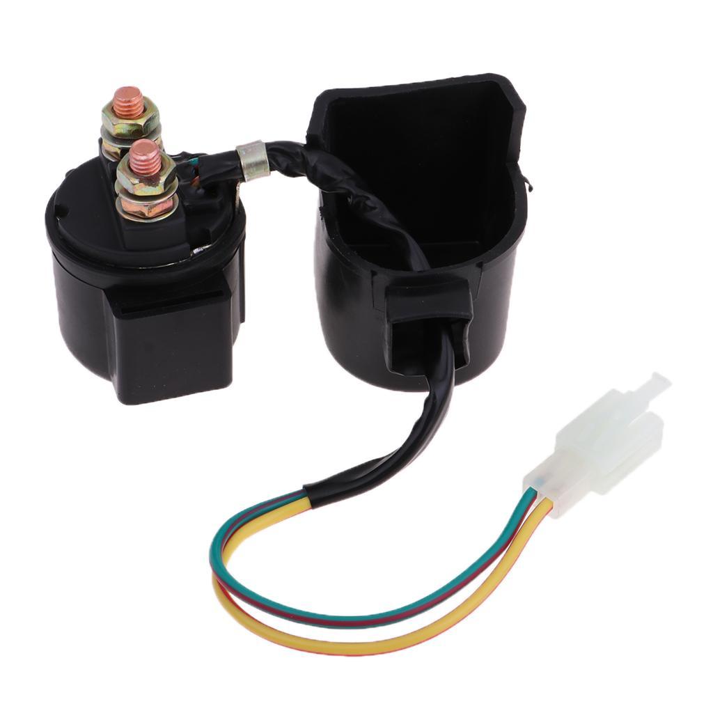 Motorcycle Starter Solenoid Relay for  Bike ATV  Kart 12V