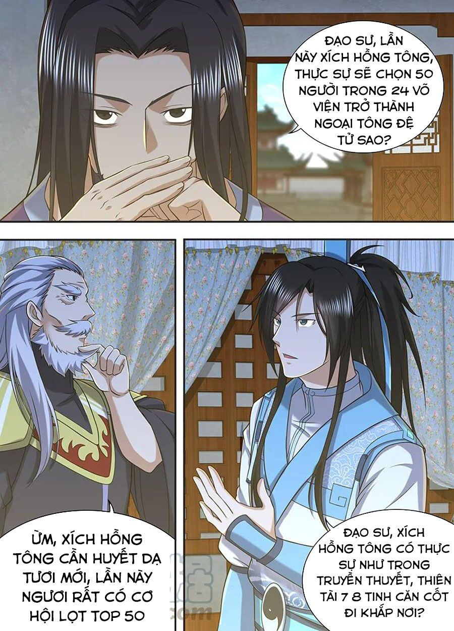 vĩnh hằng chí tôn chapter 217 2