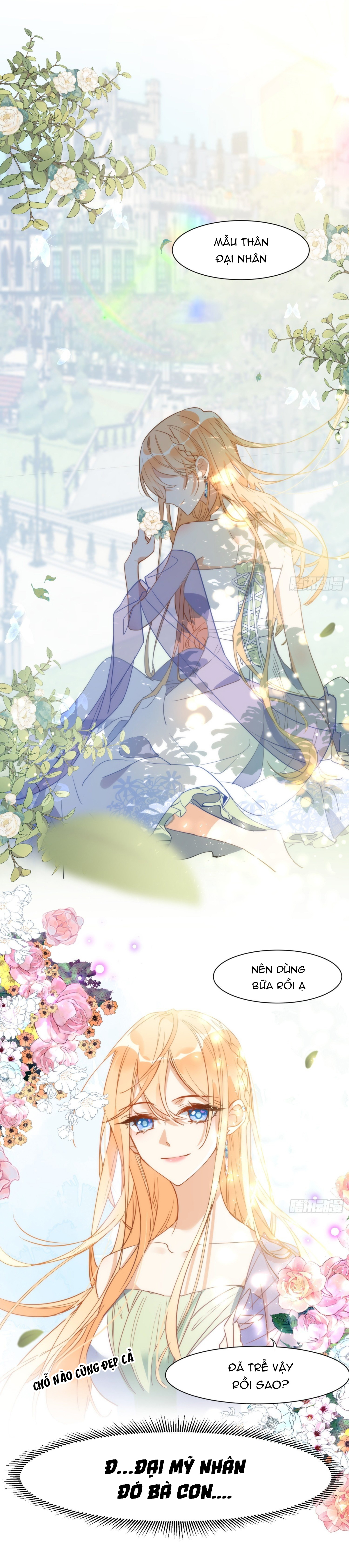 kỳ quái tình địch lại tăng rồi chapter 3 11