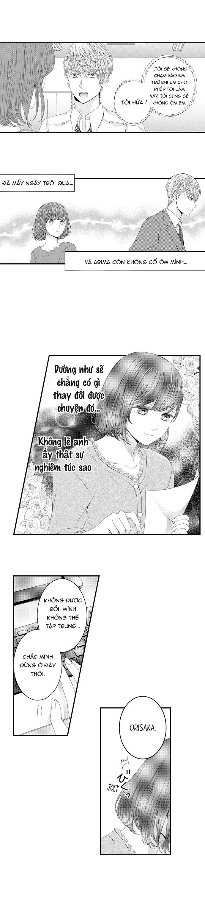 chỉ ôm thôi là không đủ chapter 43 3