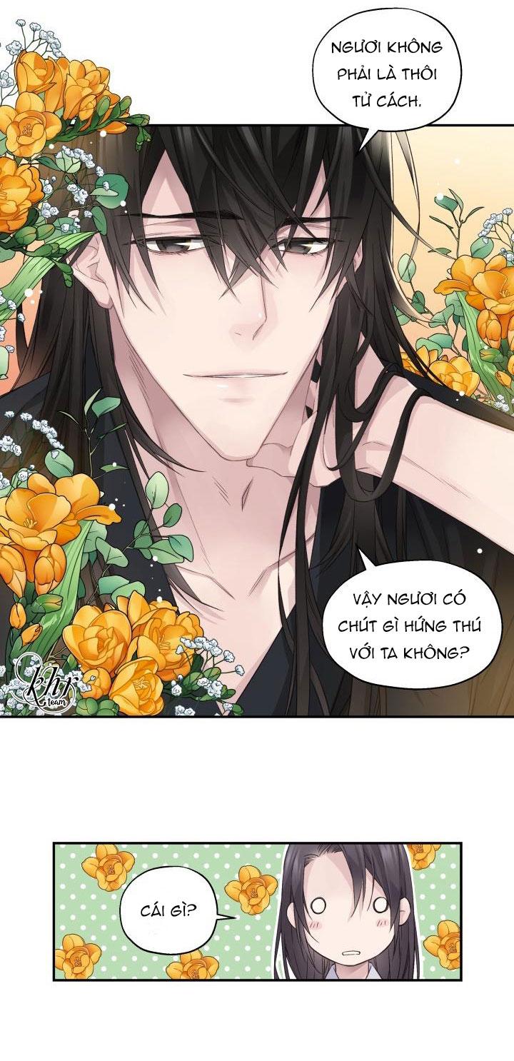 bl cổ trang - âu cổ ngắn nhà kim chapter 2.4 4